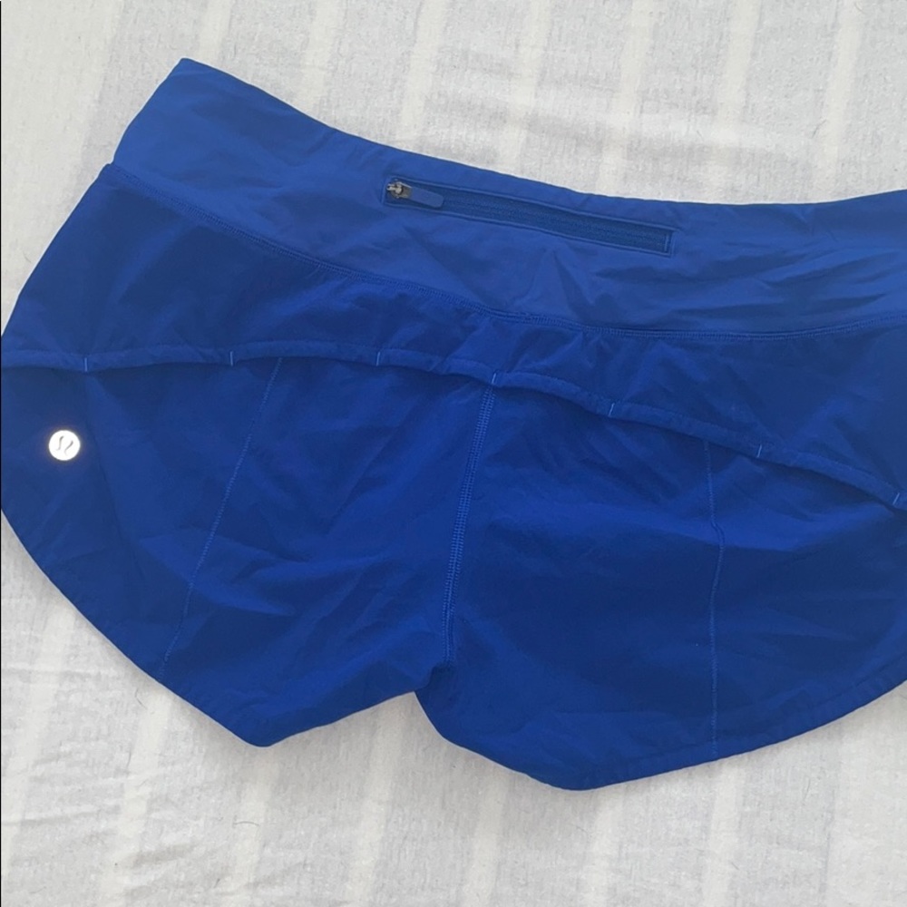 Royal blue lulu shorts!